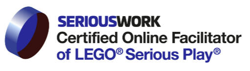 An image of two colourful polar bears made from feathers. On the left the bear is red and is pushing the tail of a yellow bear on it's right. Image courtesy of Paola Pivi and Perrotin.